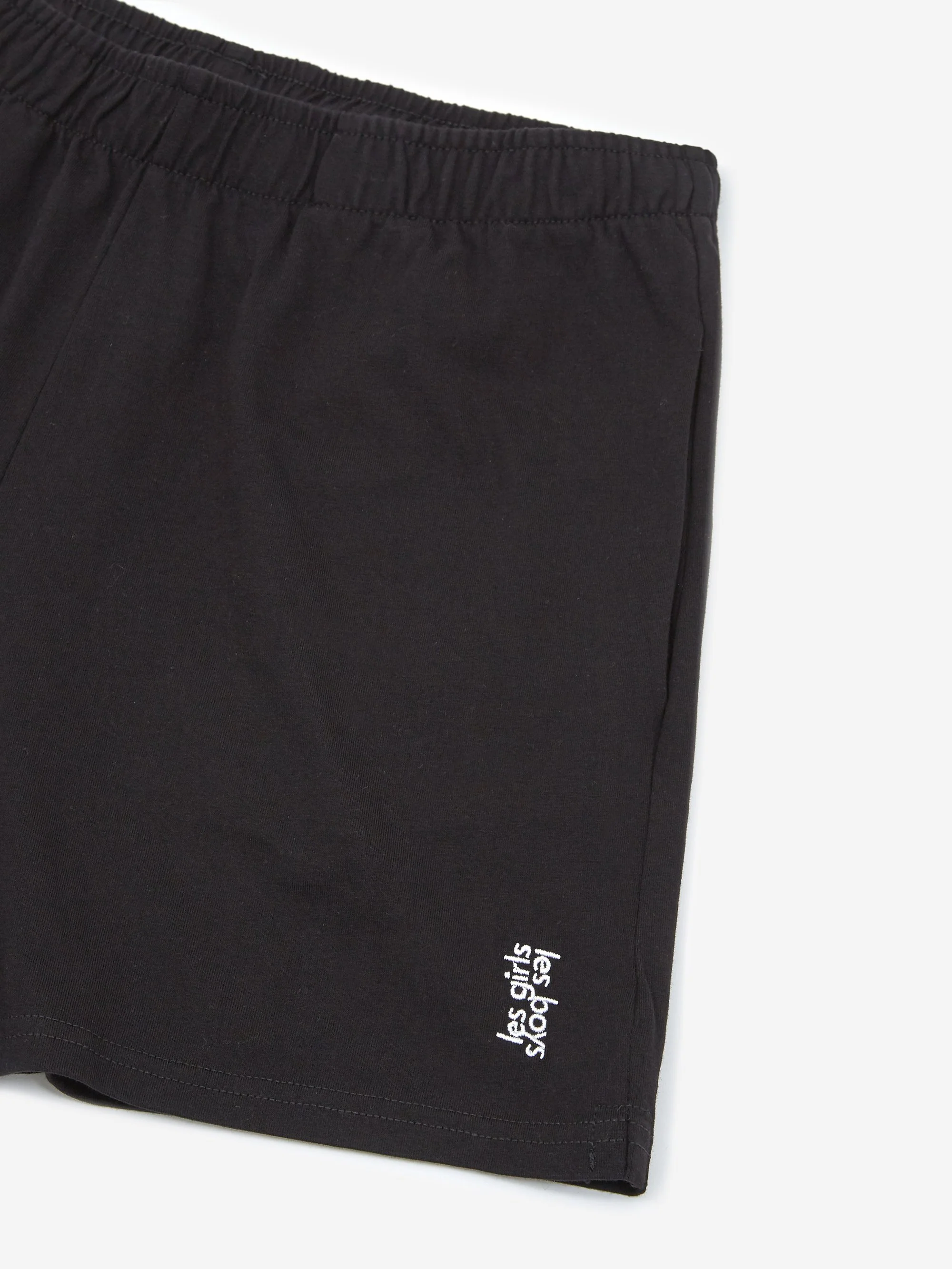 Les Girls Les Boys Jersey Shorts Black - Black - Image 4