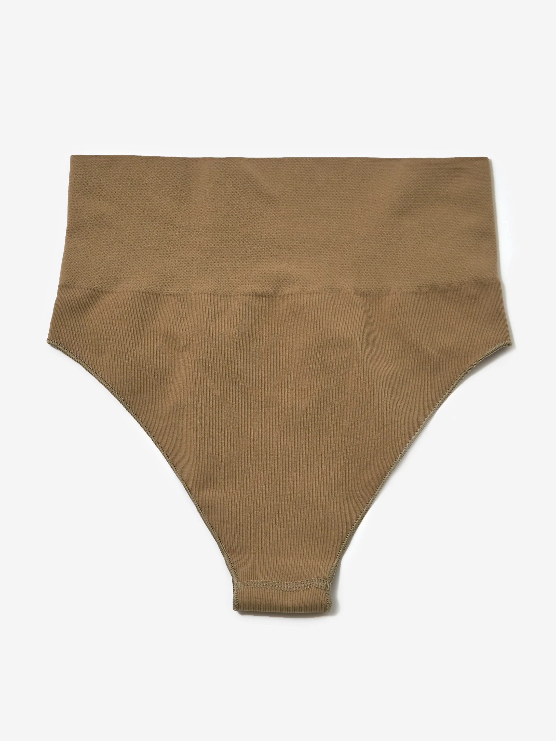 Les Girls Les Boys Semi Sheer Brief - Coriander - Image 7