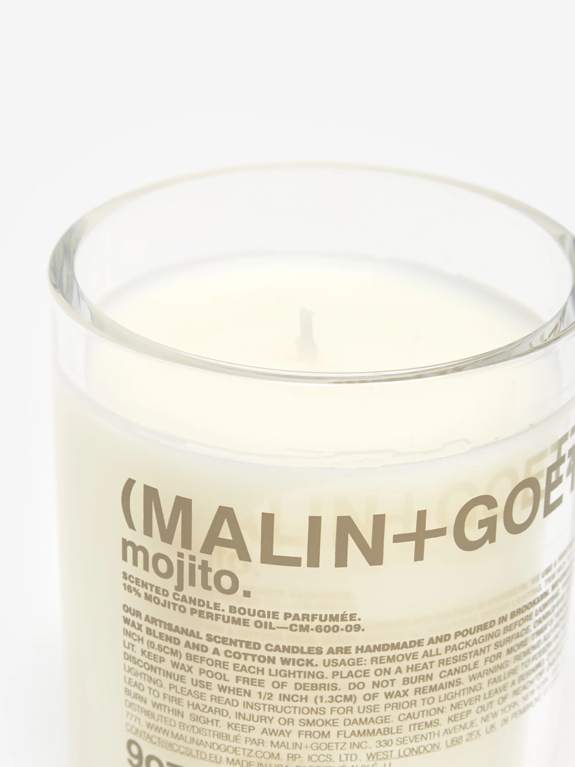 Malin+Goetz Scented Candle 255g - Mojito - Image 3
