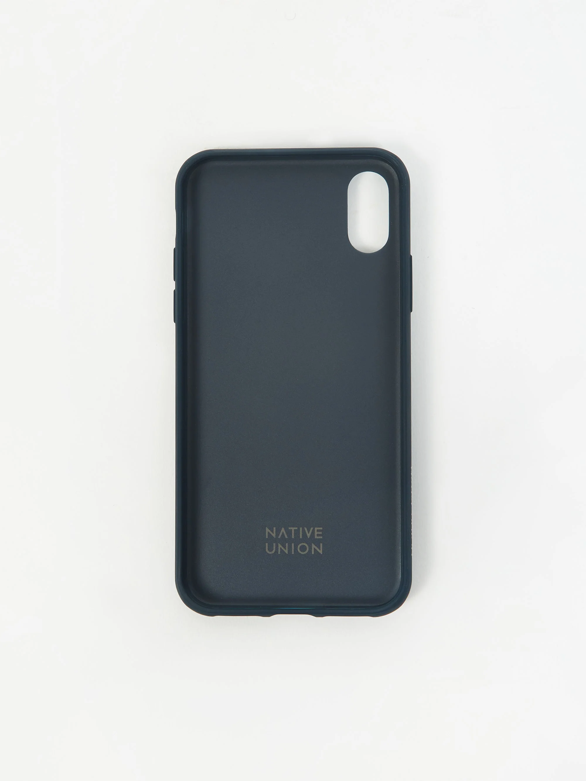 Native Union Clic Card iPhone Xs Case - Navy - Image 3