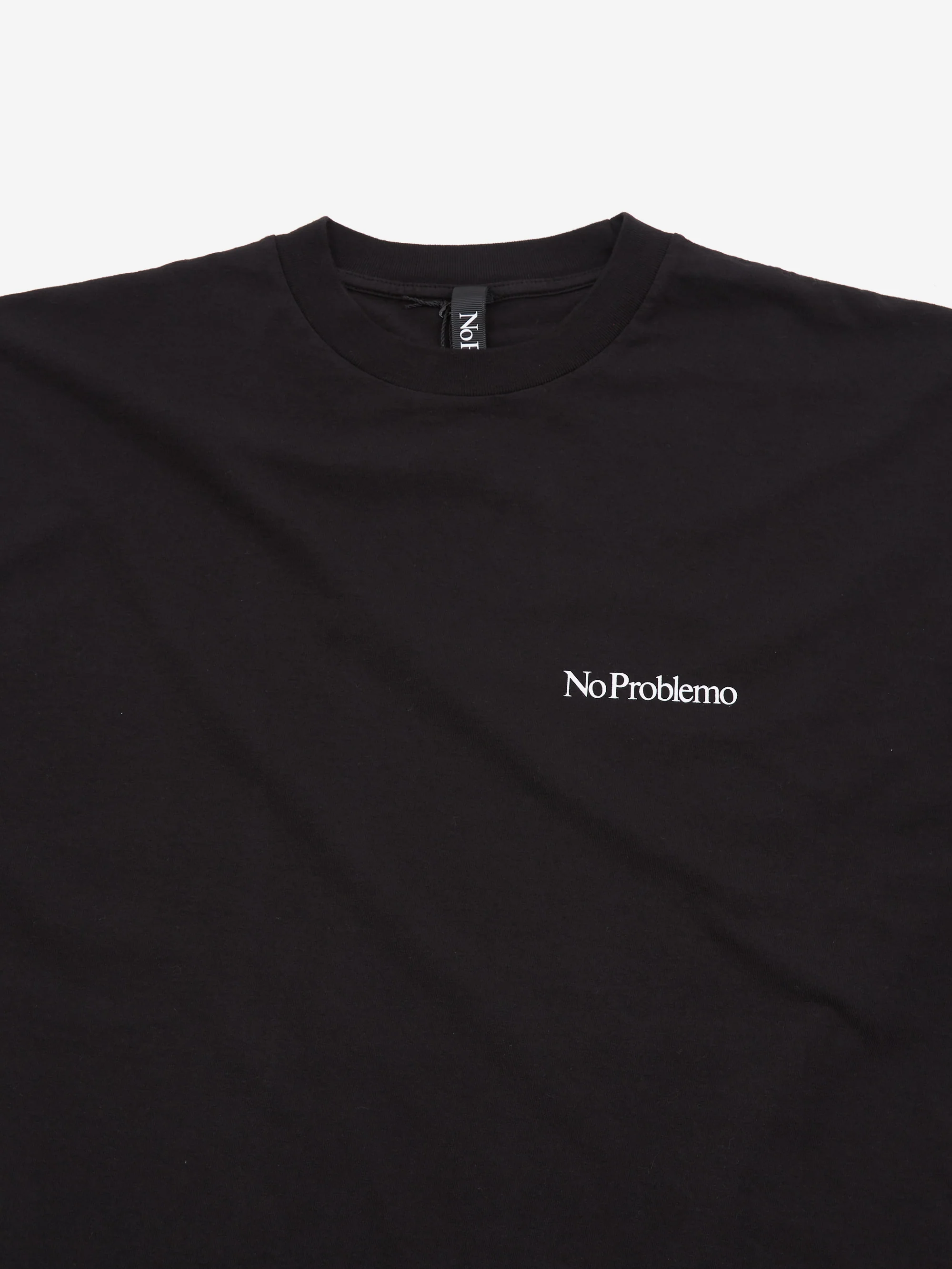 No Problemo Mini Problemo Short Sleeve T Shirt - Black - Image 3