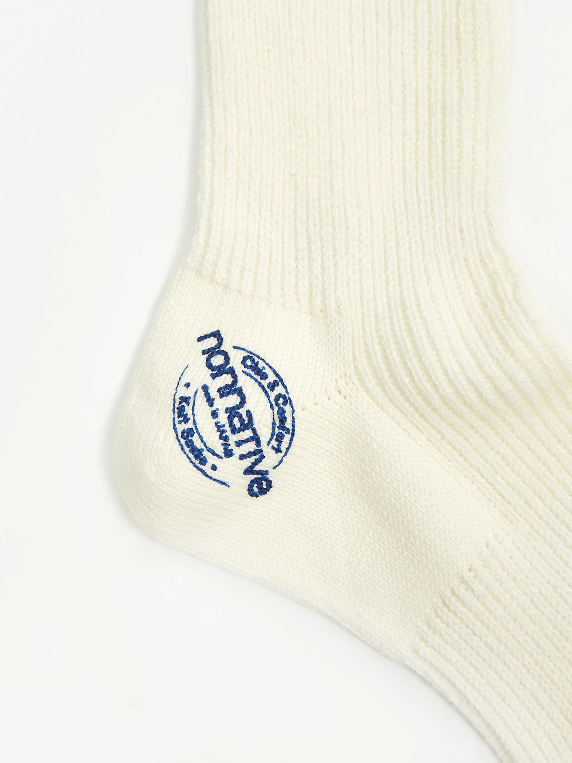 Nonnative Dweller Socks Hi - Blue - Image 5