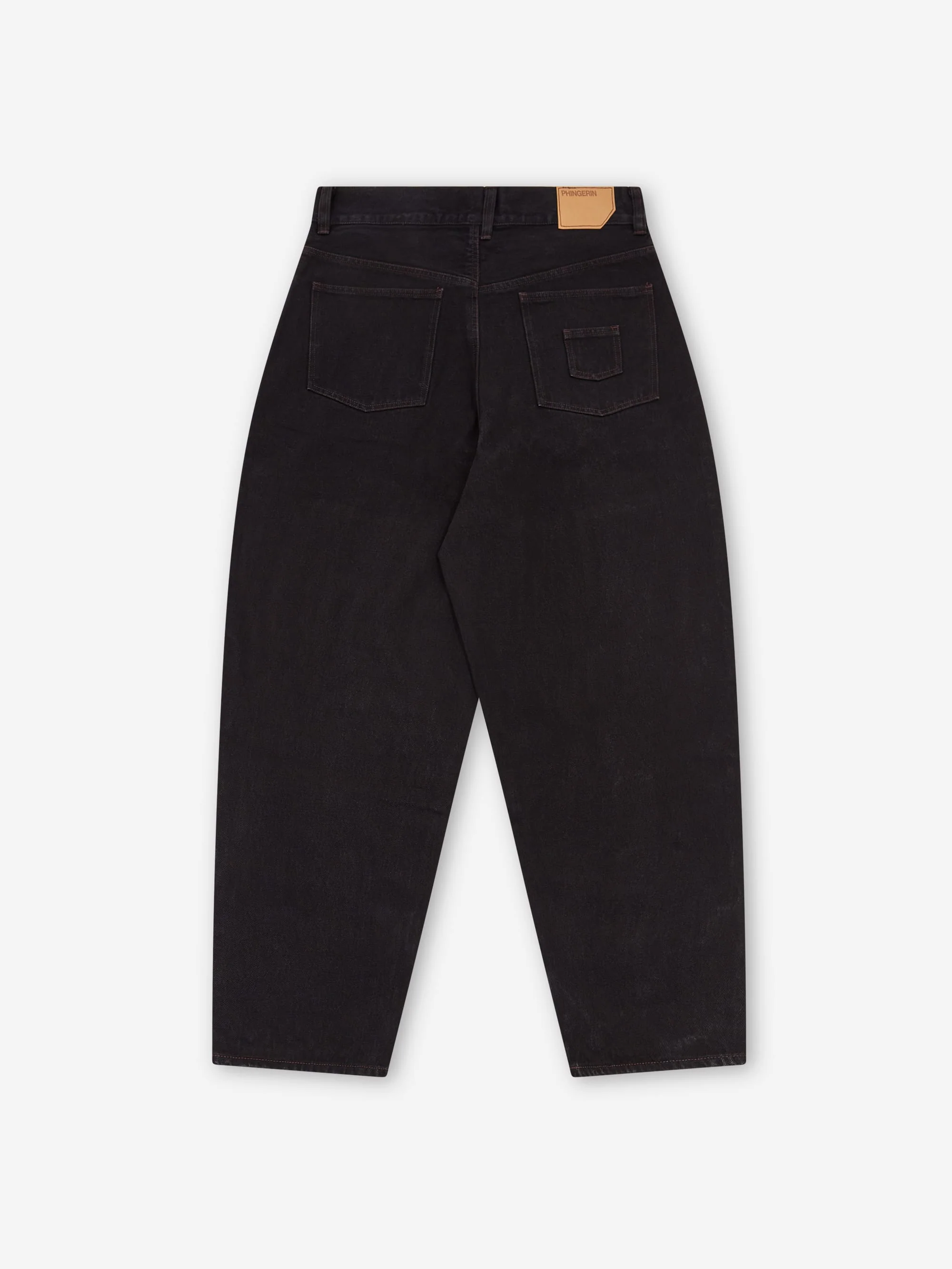 Phingerin 6 Pocket Jeans - Black - Image 3