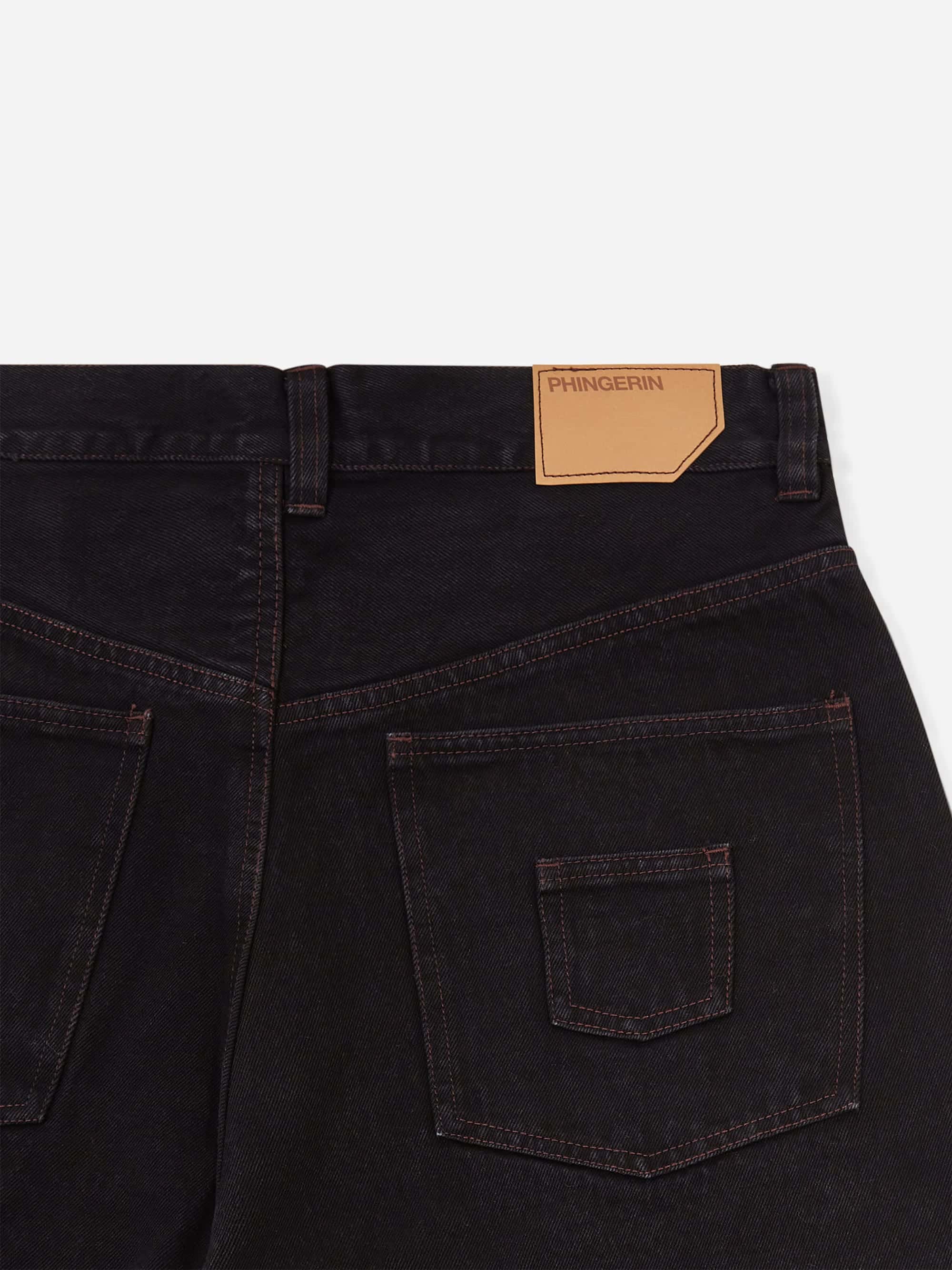 Phingerin 6 Pocket Jeans - Black - Image 4