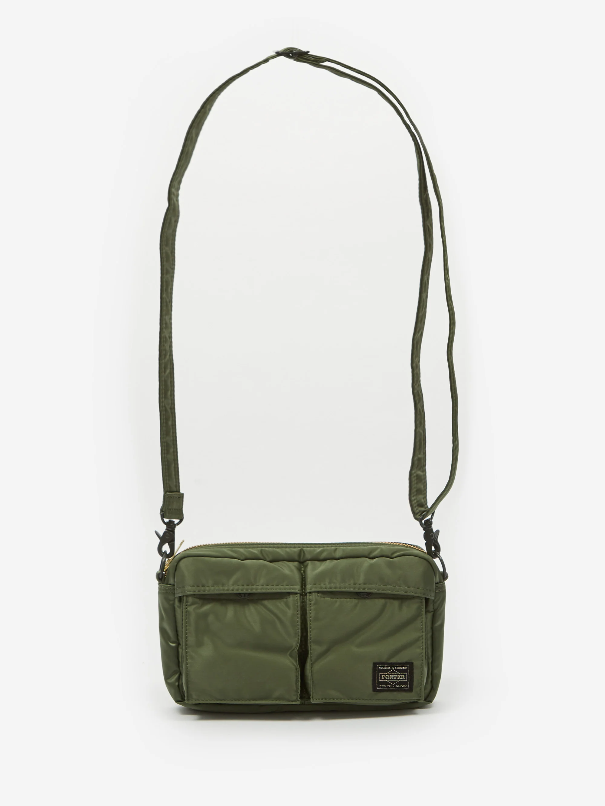Porter Yoshida & Co. Tanker Shoulder Bag - Olive - Image 3