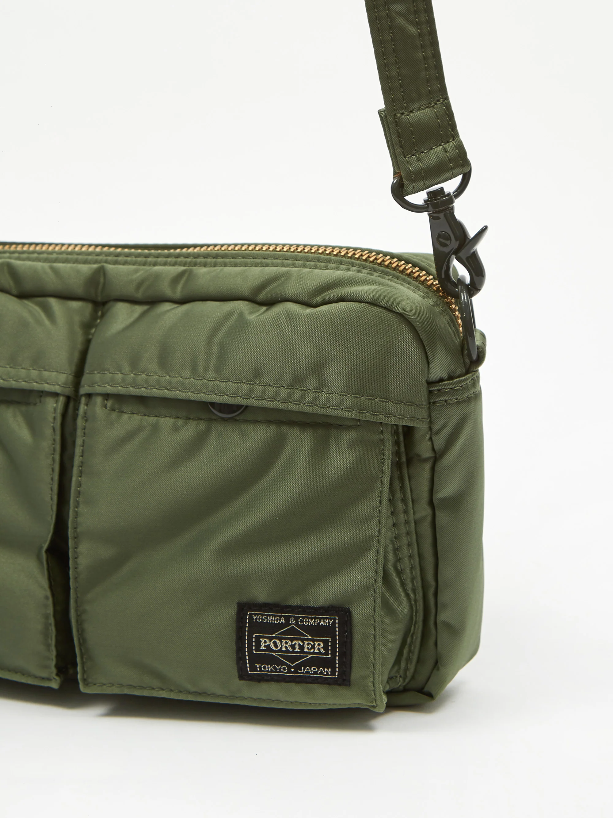 Porter Yoshida & Co. Tanker Shoulder Bag - Olive - Image 4