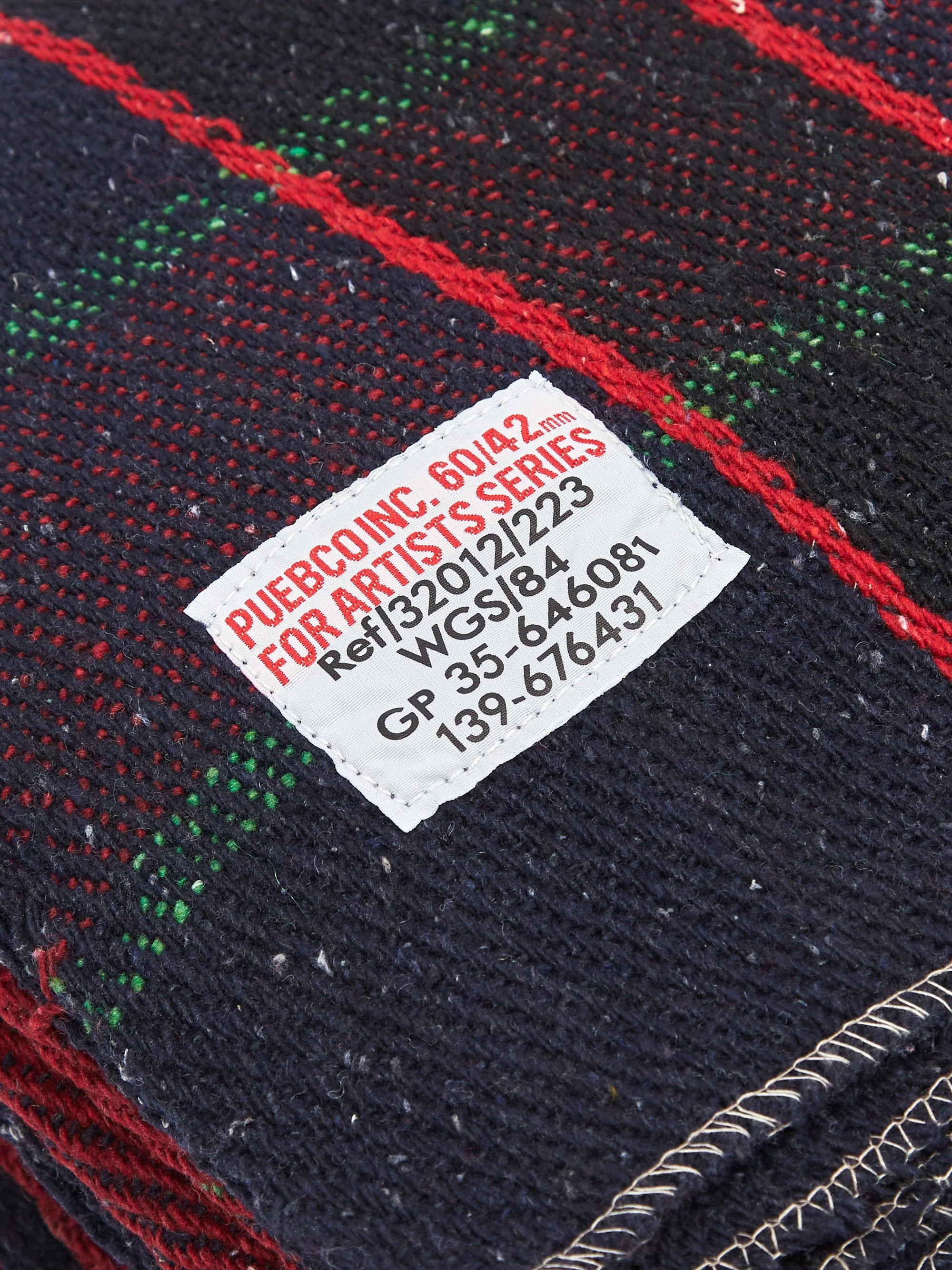 Puebco Universal Blanket - Navy - Image 4