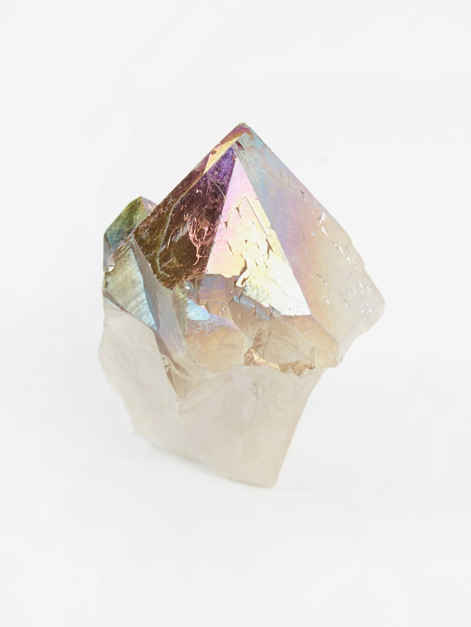 She's Lost Control Wild Creative Rainbow Titanium Aura Quartz - Image 4