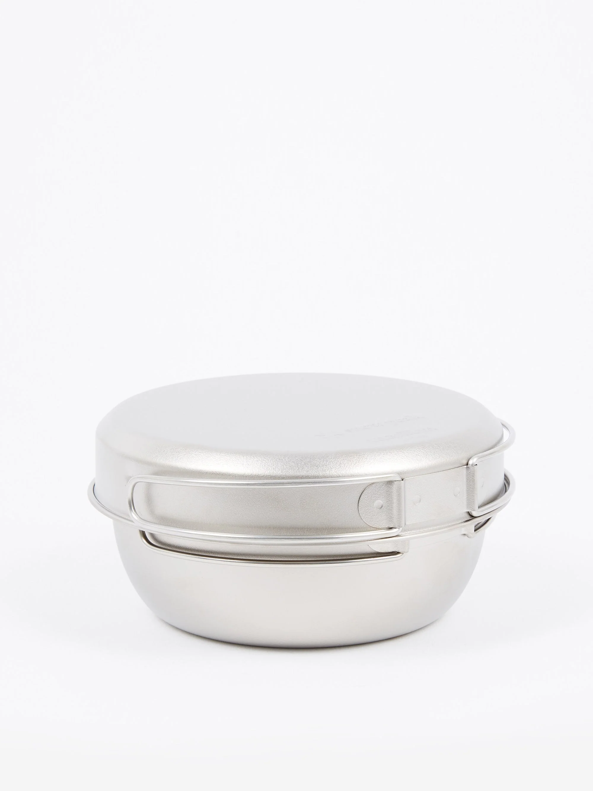 Snow Peak 3 Piece Titanium Cookset - Image 5