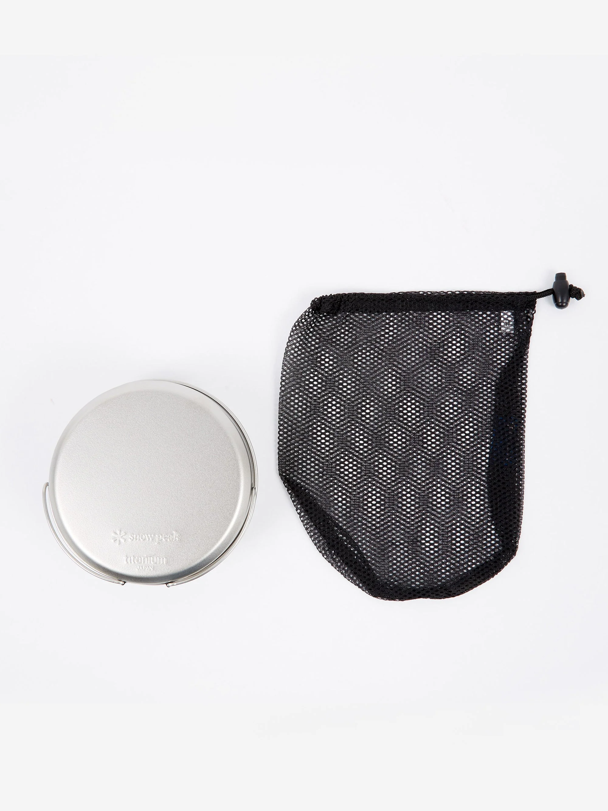 Snow Peak 3 Piece Titanium Cookset - Image 7