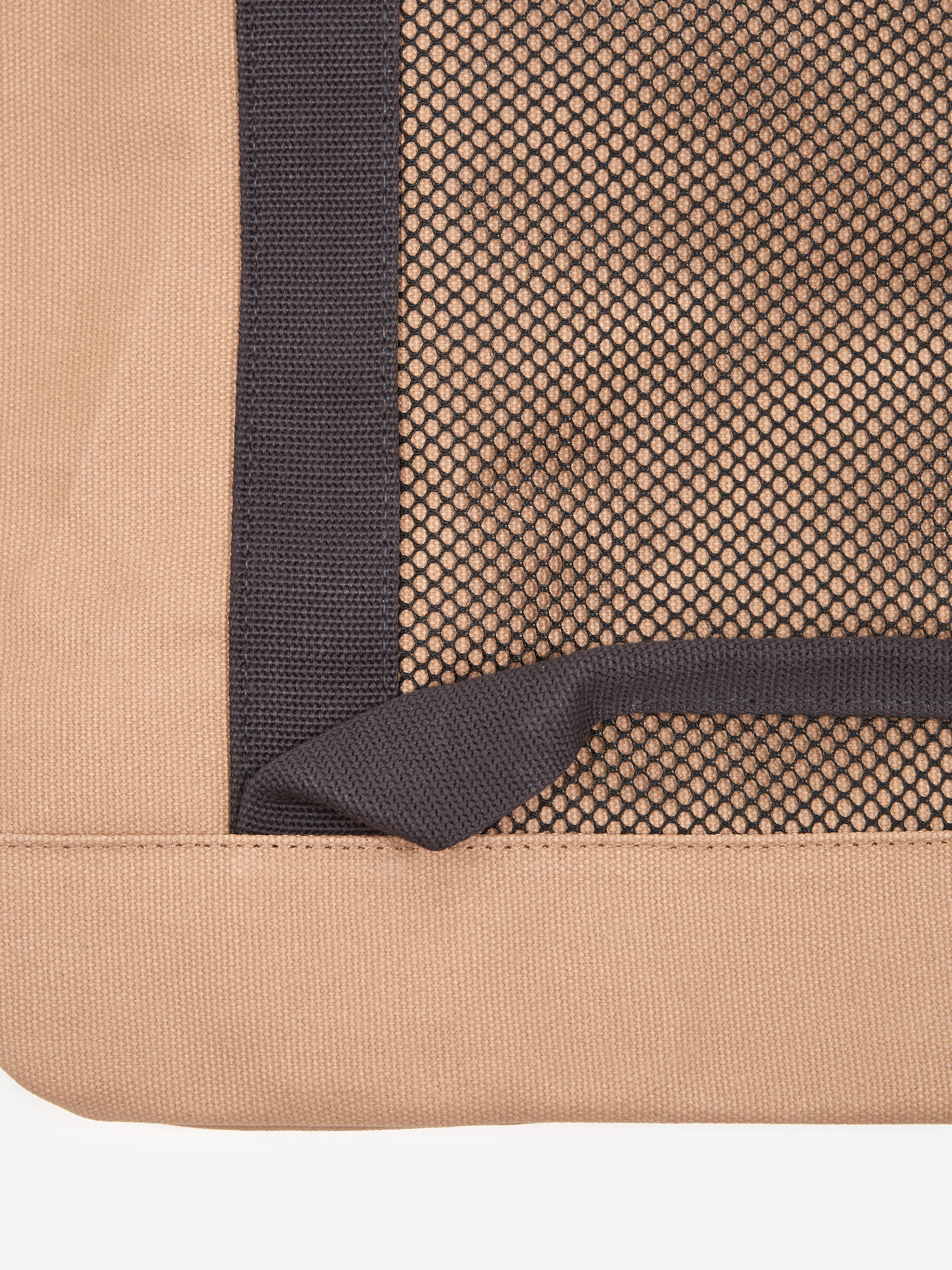 Snow Peak Gear Tote Bag Medium - Brown - Image 3