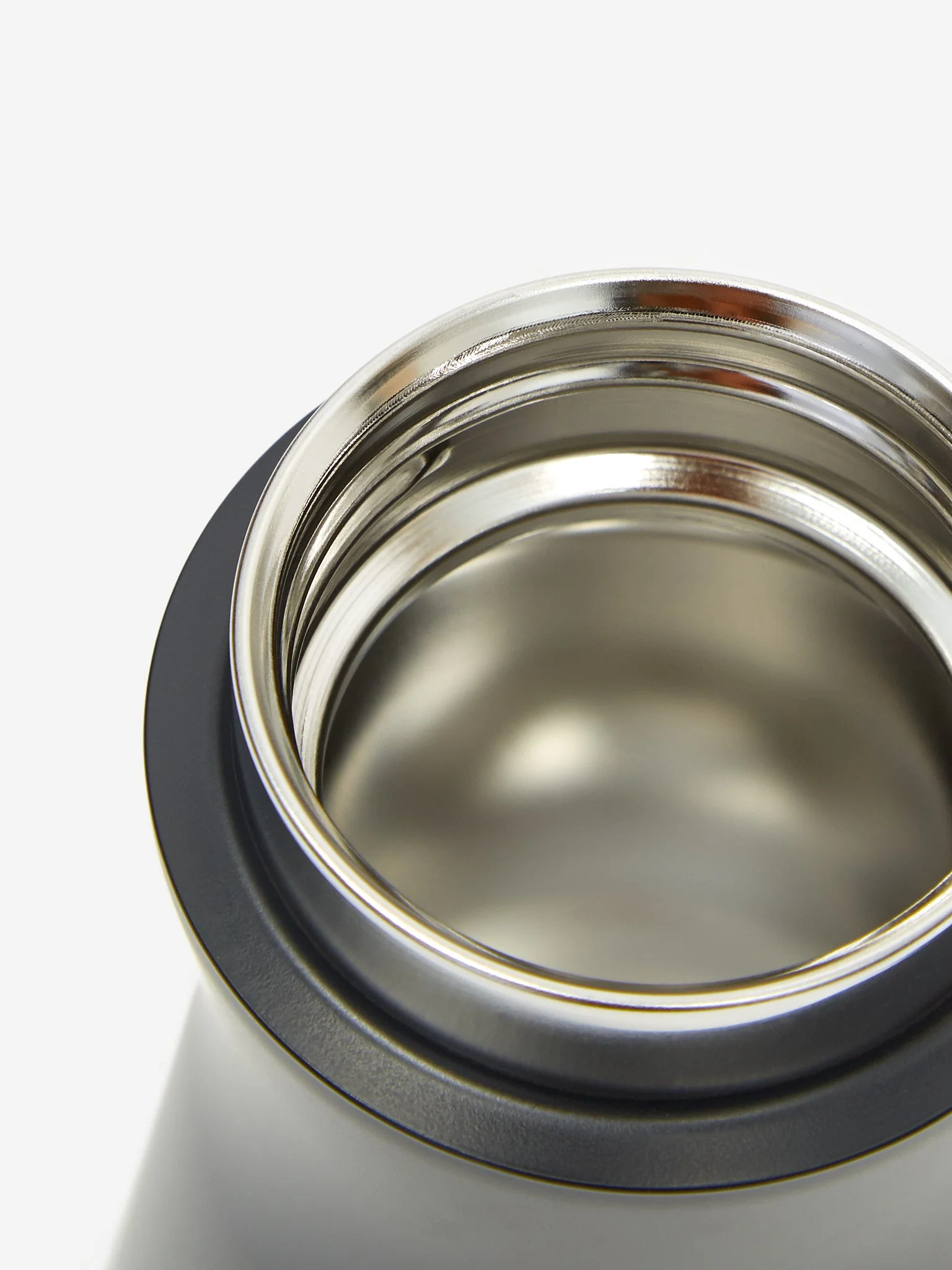 Snow Peak Stainless Vacuum Bottle Tsuzumi 350 - Black - Image 3