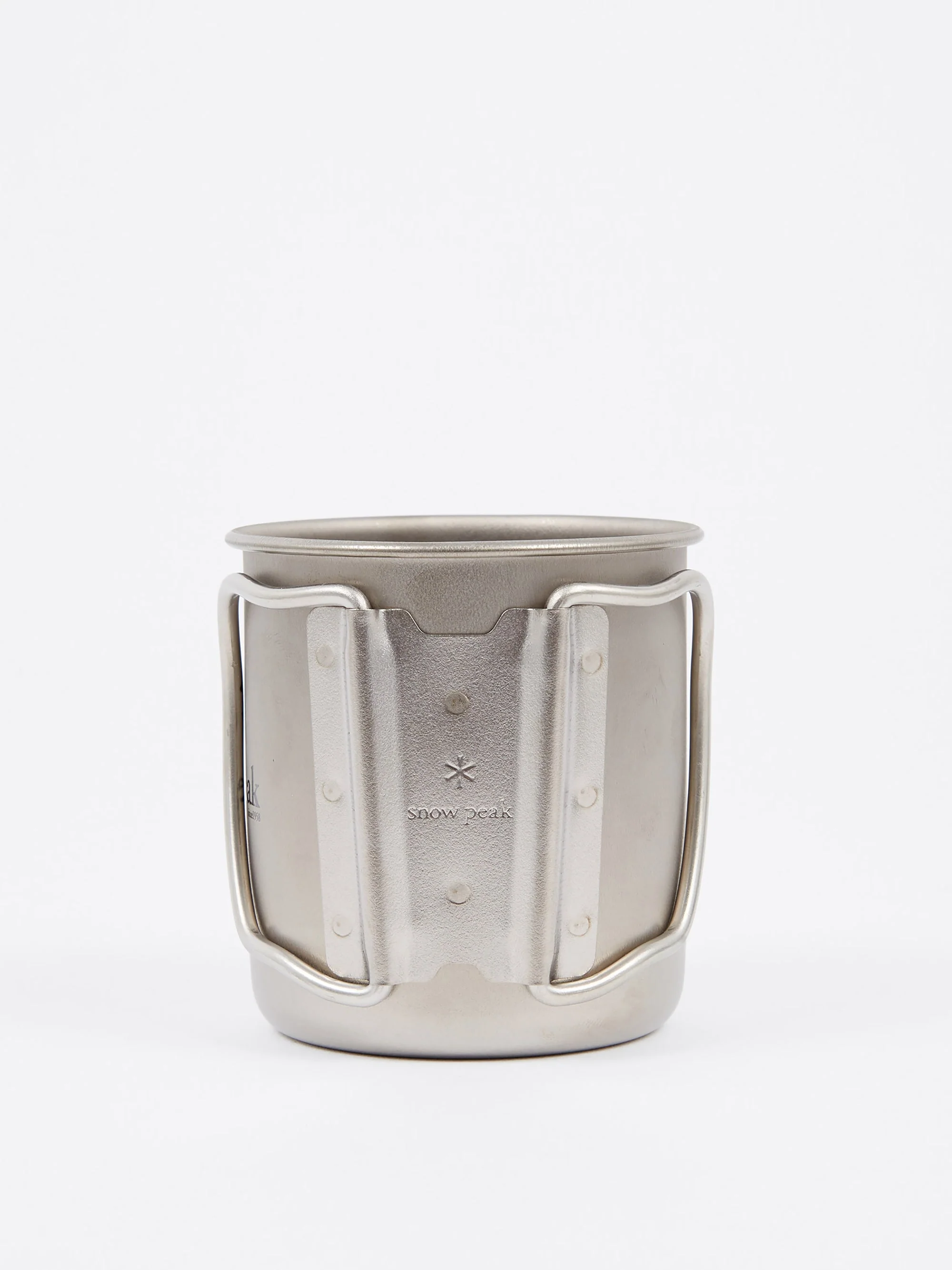 Snow Peak Titanium Single Cup 300 - Image 3