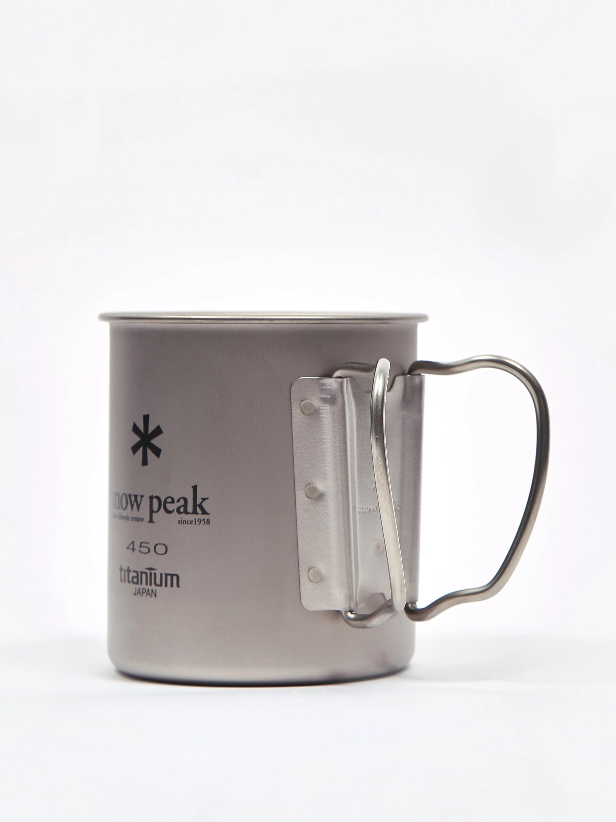 Snow Peak Titanium Single Cup 450 - Image 3