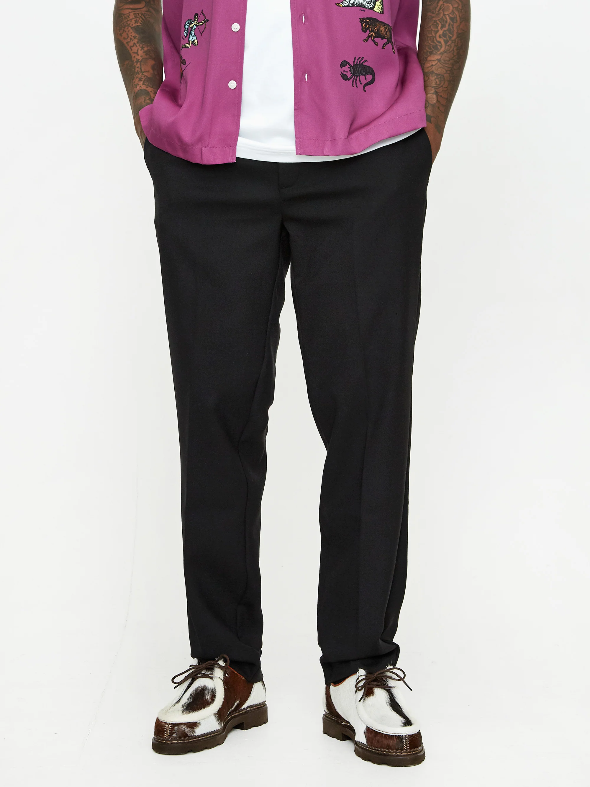 Soulland Nicko Pant - Black - Image 5