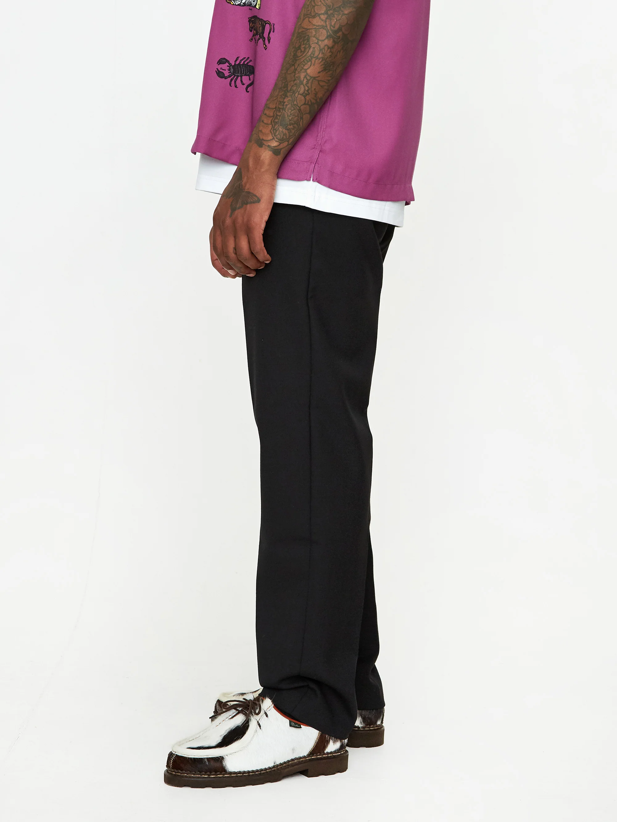 Soulland Nicko Pant - Black - Image 7