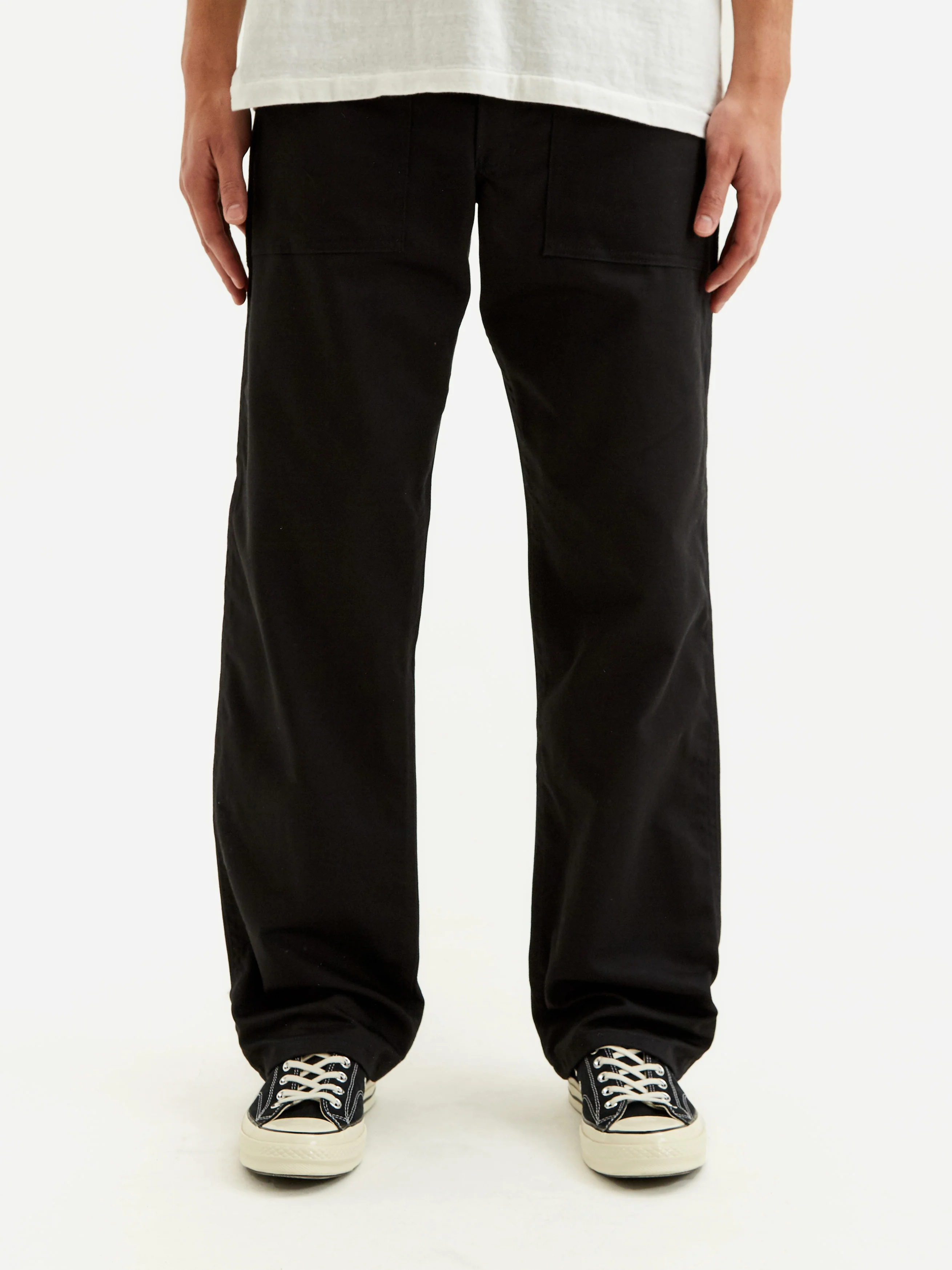 Stan Ray 1100 OG Loose Fatigue Pant - Black Twill - Image 6