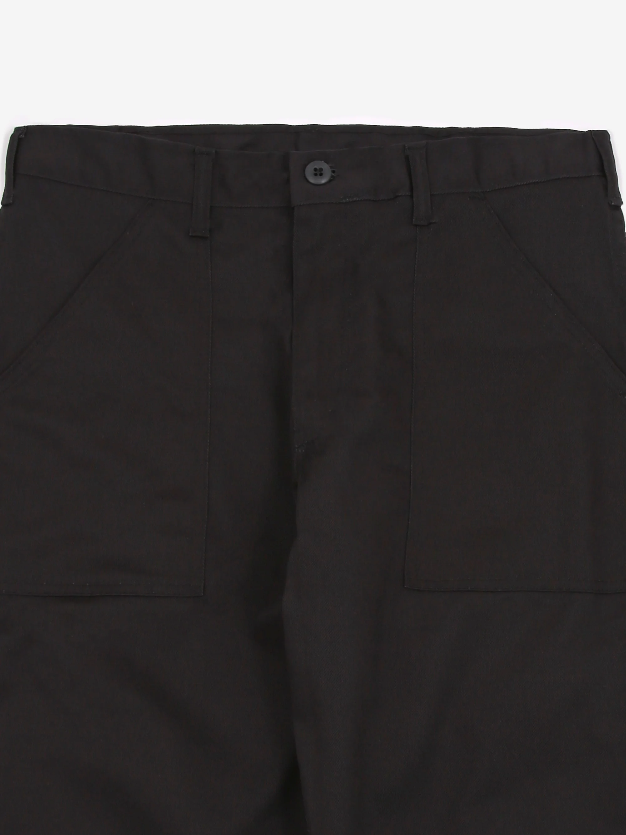 Stan Ray 1200 OG Taper Fatigue Pant - Black Twill - Image 3