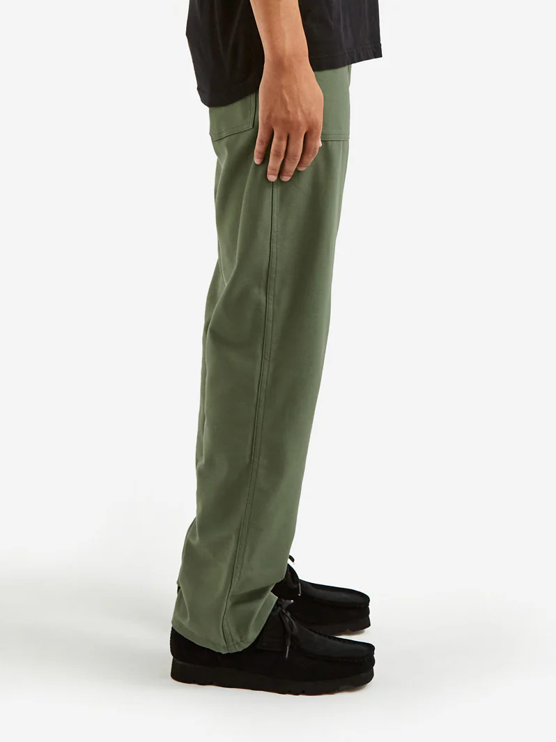 Stan Ray 1200 OG Taper Fatigue Pant - Olive Sateen - Image 6