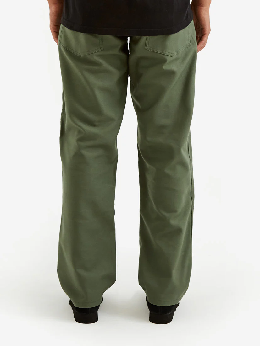 Stan Ray 1200 OG Taper Fatigue Pant - Olive Sateen - Image 7