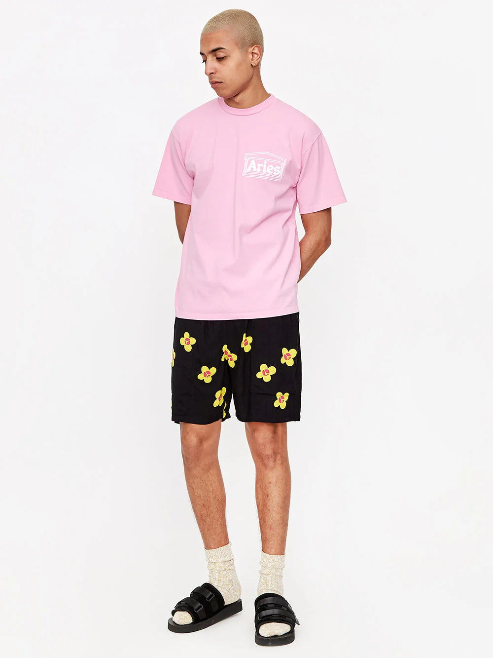 Stan Ray Volley Short - Black Garden - Image 6