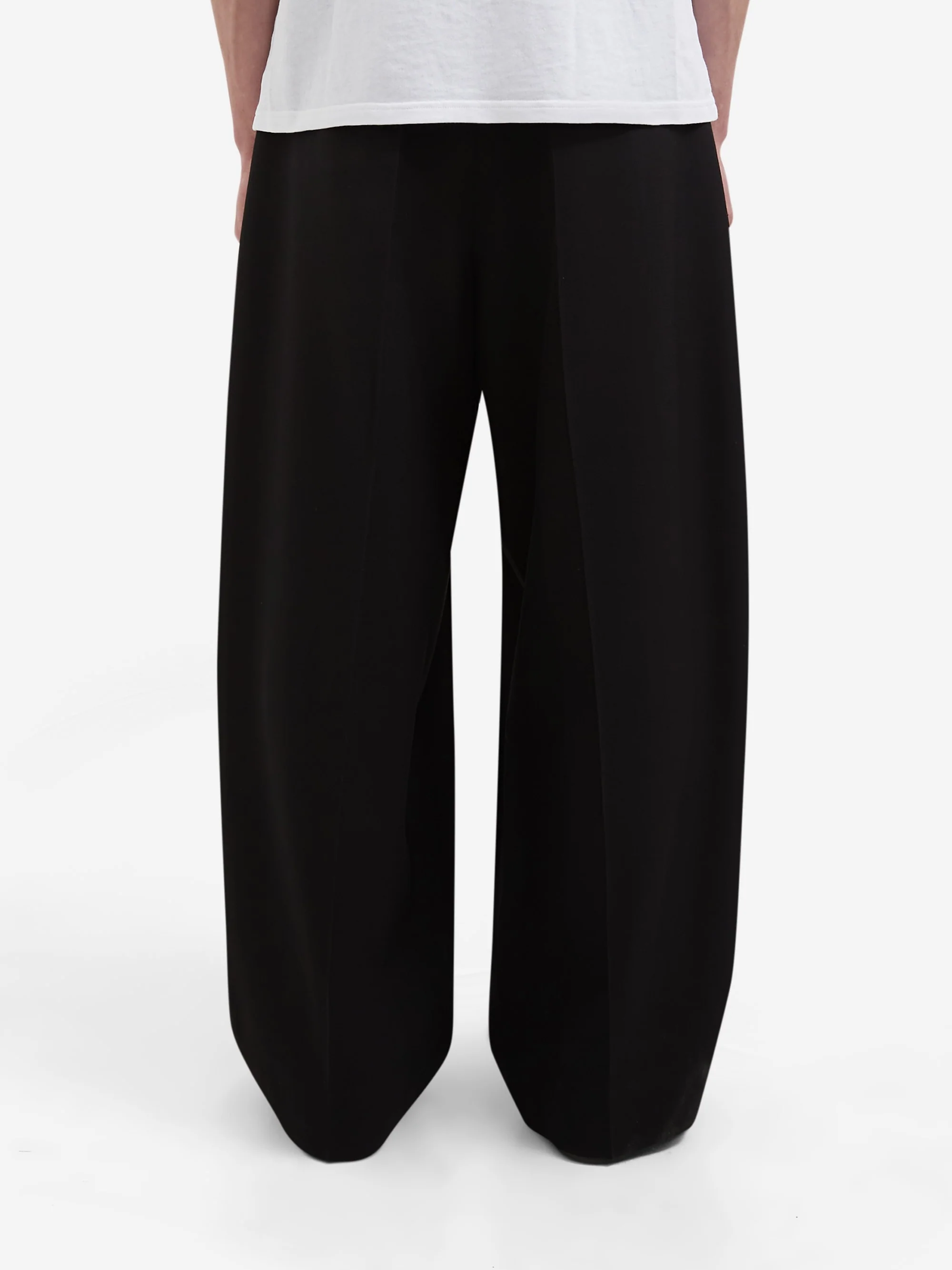 Studio Nicholson Line Double Pleat Volume Pant - Black - Image 6