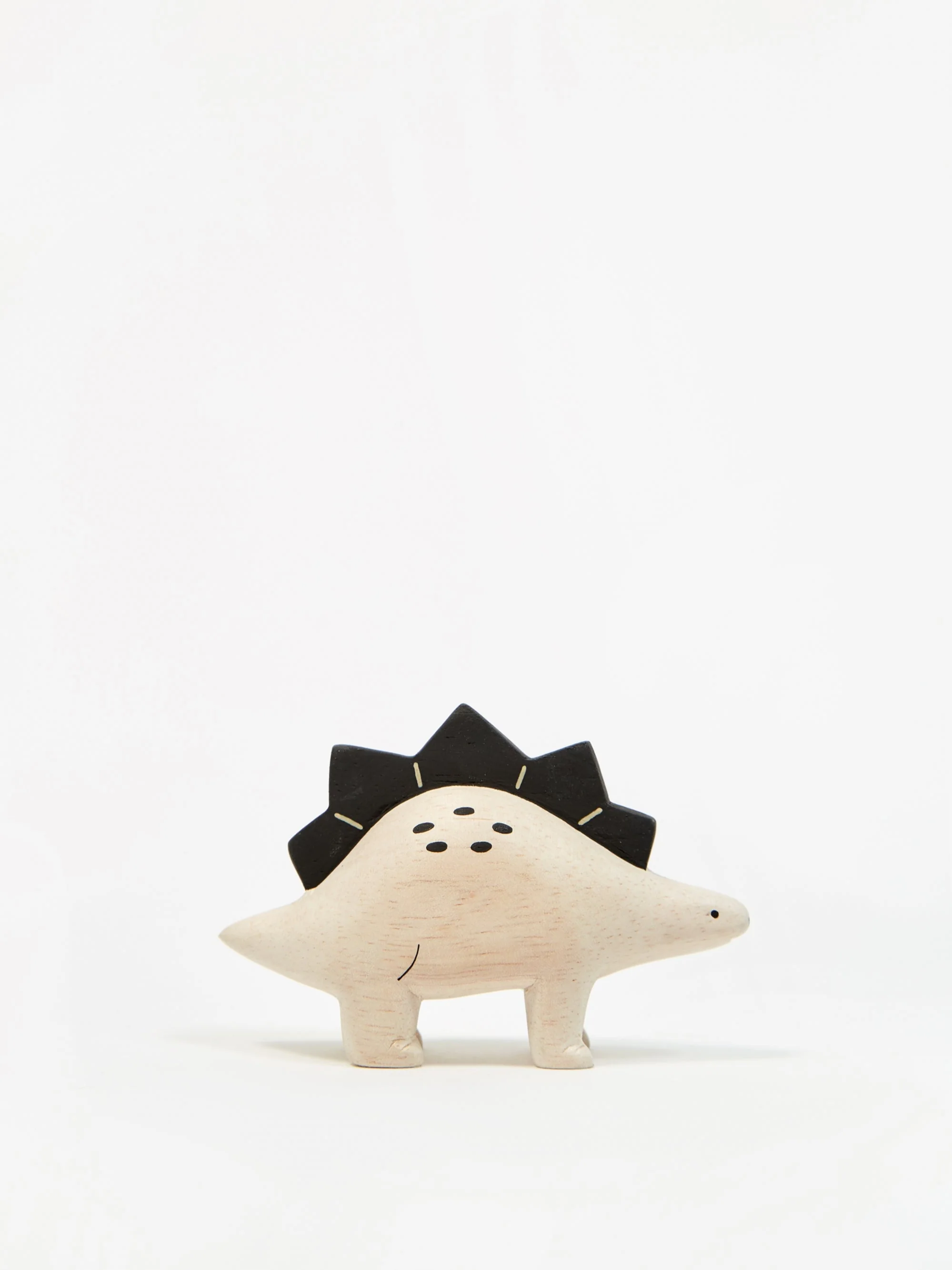 T-Lab Pole Pole Wooden Animal - Stegosaurus - Image 3